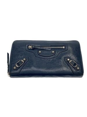 BALENCIAGA(バレンシアガ) / 長財布/--/GRY/無地/レディース/381226