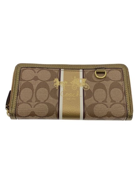 COACH(コーチ) / 長財布_シグネチャー | 中古品の販売・通販なら 
