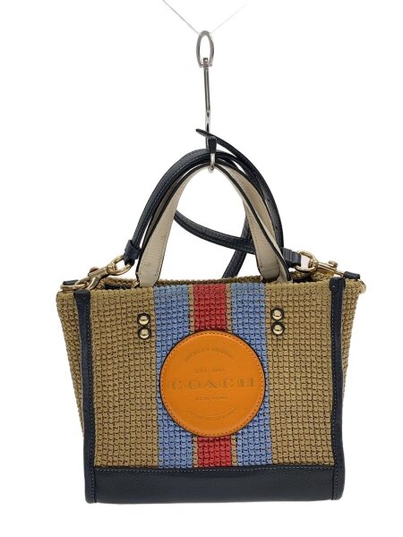 COACH(コーチ) / デンプシー2WAY/BEG/無地/CA291 | 中古品の販売・通販 