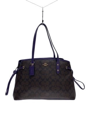 COACH(コーチ) / トートバッグ/レザー/BRW/F58848 | 中古品の販売 