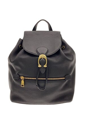 COACH(コーチ) / リアバックパック21/リュック/レザー/BLK/CH789