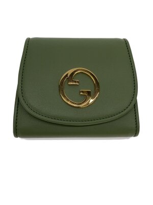 GUCCI(グッチ) / 財布/レザー/BLK/無地/メンズ/676656/GGエンボス