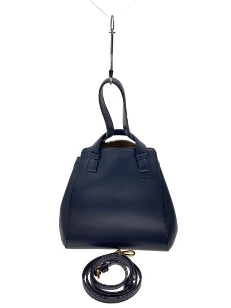 LOEWE(ロエベ) / ハンモックナゲット/ハンドバッグ/レザー/NVY LOEWE(ロエベ) / ハンモックナゲット/ハンドバッグ/レザー/NVY