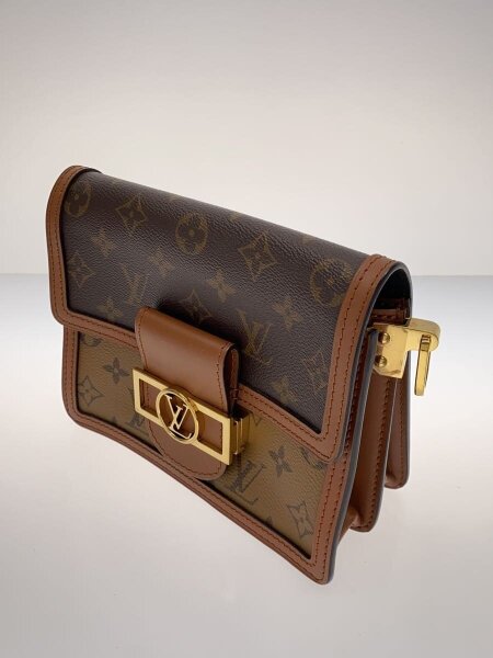 LOUIS VUITTON(ルイヴィトン) / ドーフィーヌMINI/PVC/ブラウン 