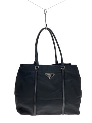 PRADA(プラダ) / トートバッグ/レザー/BLK/黒/2WAY/1BA229 | 中古品の