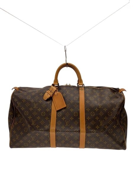 LOUIS VUITTON(ルイヴィトン) / キーポル55/ボストンバッグ/PVC/BRW