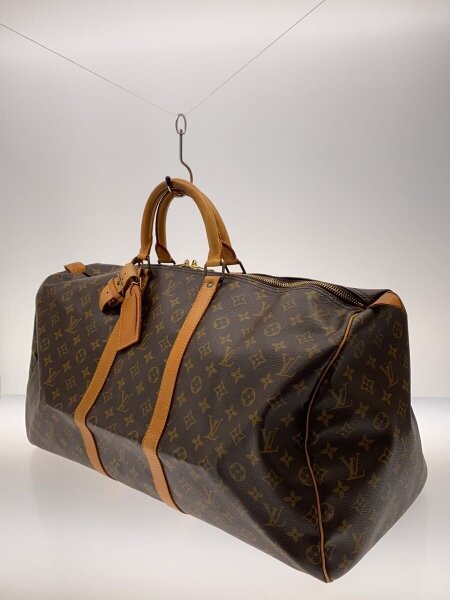LOUIS VUITTON(ルイヴィトン) / キーポル55/ボストンバッグ/PVC/BRW