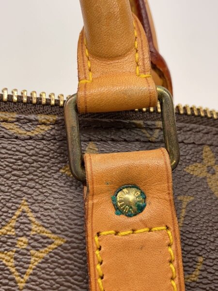 LOUIS VUITTON(ルイヴィトン) / キーポル55/ボストンバッグ/PVC/BRW