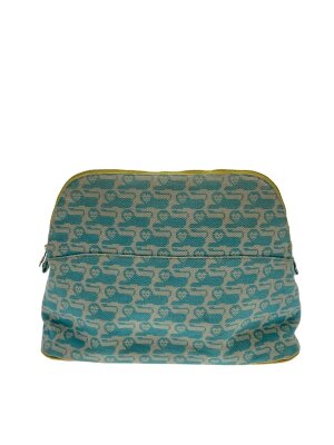 HERMES(エルメス) / エシャペ/トラベルケース/ポーチ/--/BLU// | 中古 