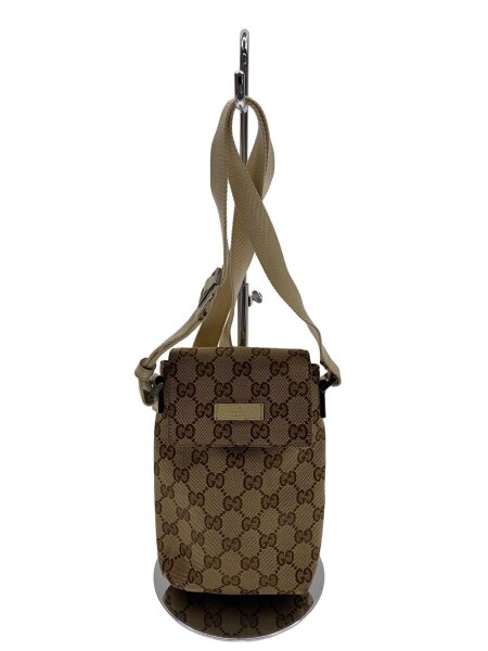 GUCCI(グッチ) / ショルダーポーチ/GGキャンバス/BEG/総柄/145865 