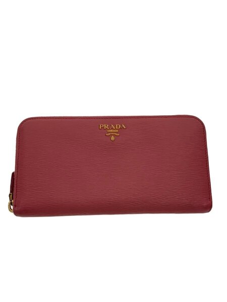 PRADA(プラダ) / サフィアーノ/ロングウォレット/長財布/レザー/ピンク