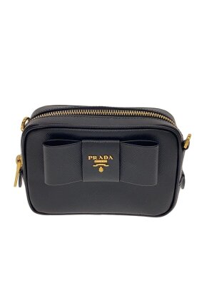 PRADA(プラダ) / ポコノ メッセンジャー/ナイロン/BLK | 中古品の販売