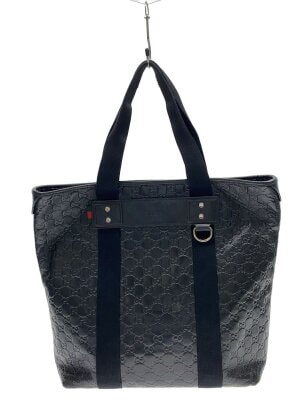 GUCCI(グッチ) / グッチ/グッチシマトートバッグ/ツインズ/レザー