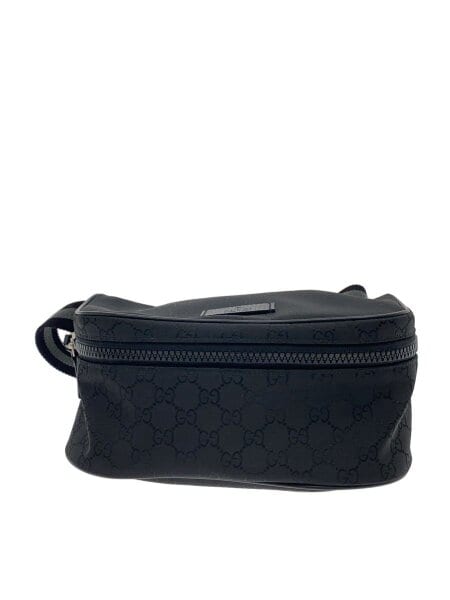 GUCCI(グッチ) / ウエストバッグ[仕入]/ナイロン/BLK/総柄/449182