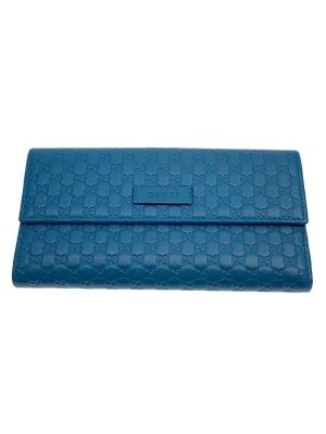 GUCCI(グッチ) / ソーホー/ラウンドジップ長財布/レザー/GLD 