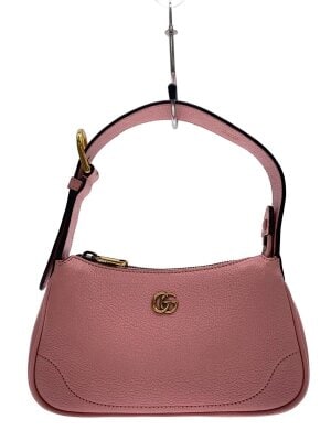 GUCCI(グッチ) / ソーホー/2WAYショルダーバッグ/レザー/ピンク/無地