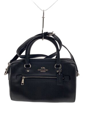 COACH(コーチ) / シグネチャー 2WAYボストンバッグ/--/BLK/F77185