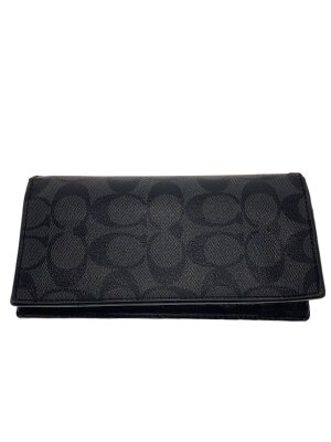 COACH(コーチ) / シグネチャー ラウンドファスナー長財布/--/53602