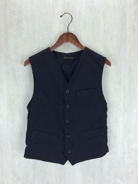LE LABOUREUR(ルラブルール) / ベスト/38/コットン/BLK | 古着の販売 