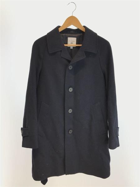 UNIQLO(ユニクロ) / ×JW ANDERSON/コート/S/ウール/NVY/312-403202(74