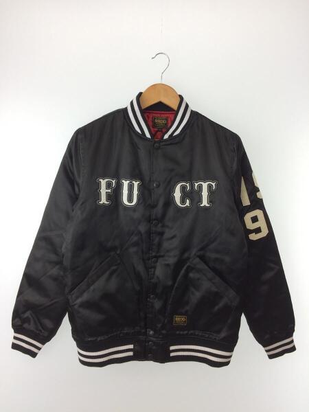 FUCT(ファクト) / スタジャン/L/ポリエステル/BLK | 古着の販売・通販 