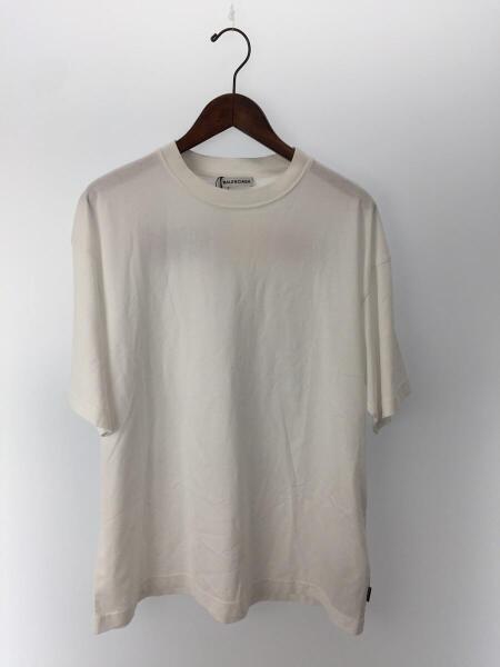 BALENCIAGA(バレンシアガ) / レインボーロゴ/Tシャツ/S/コットン/WHT 