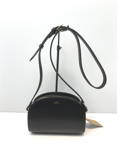A.P.C.(アーペーセー) / SAC DEMI-LUNE MINI/ショルダーバッグ/--/BLK 