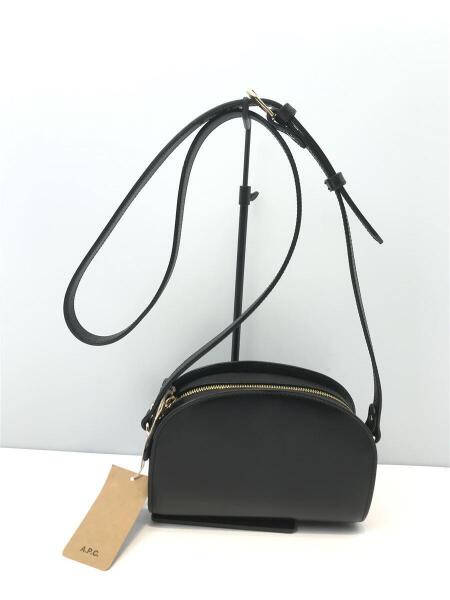 A.P.C.(アーペーセー) / SAC DEMI-LUNE MINI/ショルダーバッグ/--/BLK 