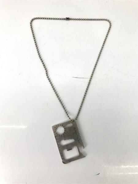 OFF-WHITE(オフホワイト) / ネックレス/BLADE/SLV | 中古品の販売 