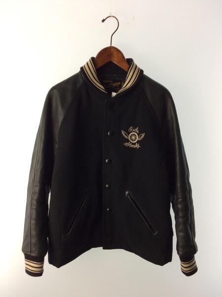 COOTIE(クーティー) / スタジャン/L/ウール/レザー/BLK | 古着の販売 