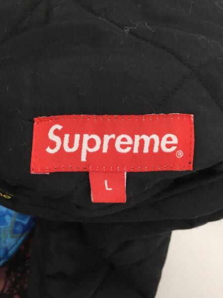 Supreme(シュプリーム) / キルティングジャケット/L/コットン/マルチ 