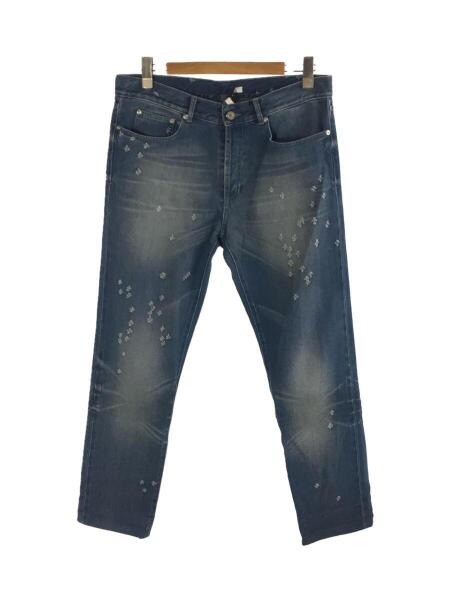 GIVENCHY / ストレートパンツ/34/コットン/BLK/総柄/BM512X5Y2T GIVENCHY(ジバンシィ) / ストレートパンツ/34/コットン/IDG | 古着の