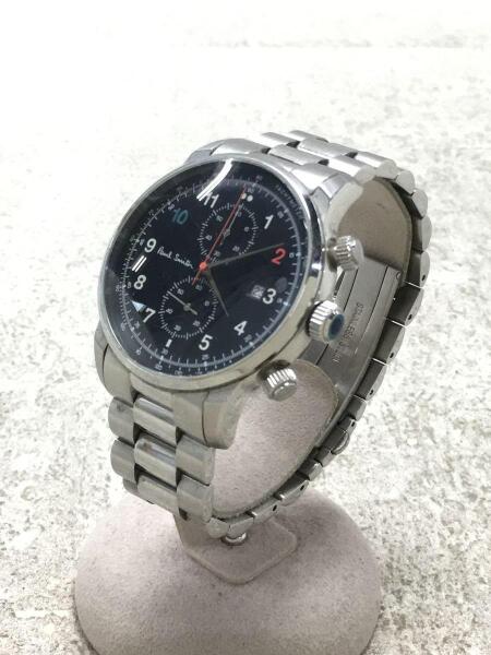 Paul Smith / クォーツ腕時計/アナログ/ステンレス/BLK/BLK/j505-t021310 Paul Smith(ポールスミス) / クォーツ腕時計/アナログ/ステンレス/BLK