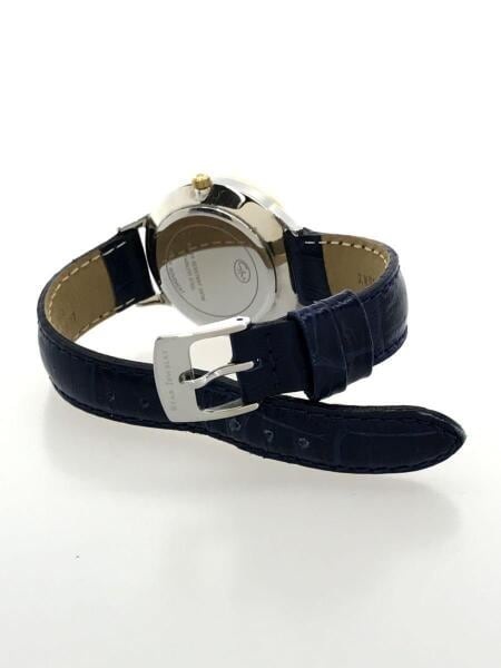STAR JEWELRY / 腕時計/アナログ/レザー/WHT/NVY/SS STAR JEWELRY(スタージュエリー) / LIGHT ON TIME/腕時計/アナログ