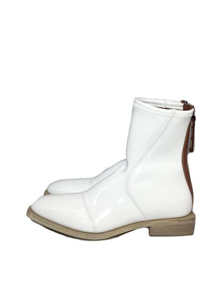 FENDI(フェンディ) / ショートブーツ/38/WHT | 中古品の販売・通販なら 