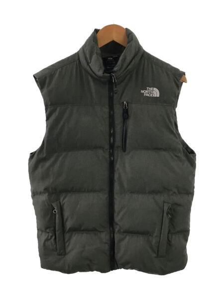 THE NORTH FACE(ザノースフェイス) / ダウンベスト/L/ポリエステル/KHK