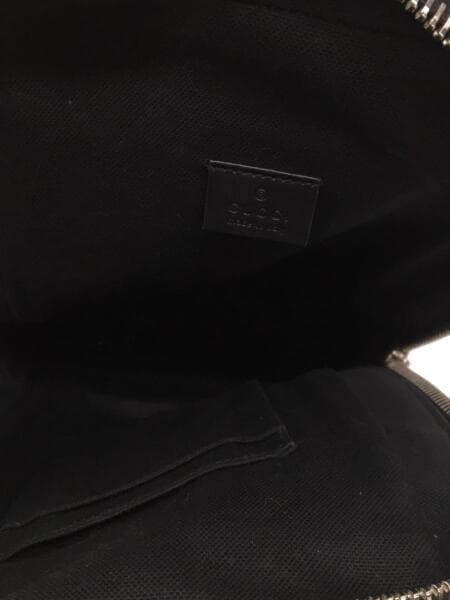 GUCCI(グッチ) / ボディバッグ_GGスプリーム/PVC/BLK | 中古品の販売