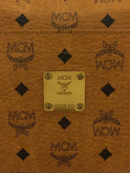 MCM(エムシーエム) / ショルダーバッグ/レザー/CML/総柄 | 中古品の