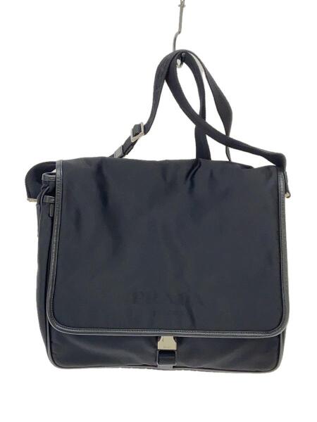 PRADA(プラダ) / ショルダーバッグ/ナイロン/BLK/V166 | 中古品の販売 