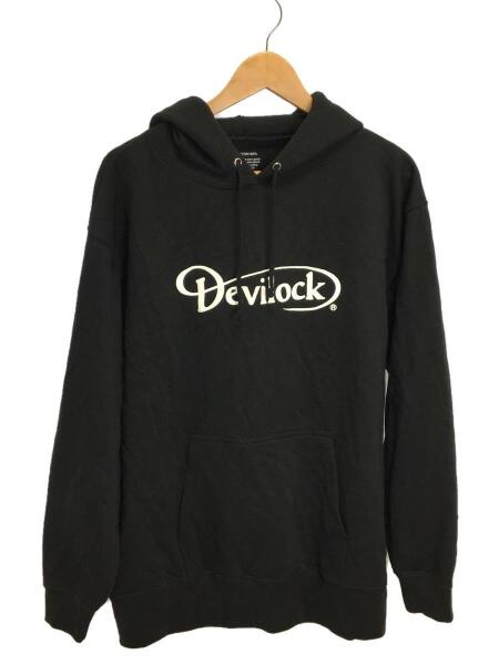 DEVILOCK(デビロック) / パーカー/XL/コットン/BLK/プリント | 古着の 