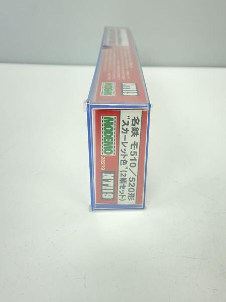 MODEMO 名鉄 モ510／520形 スカーレット 2両セット NT119 名鉄モ510