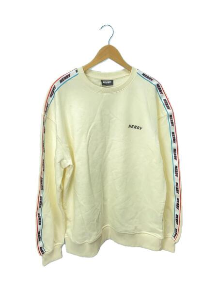 NERDY(ノルディ) / スウェット/L/コットン/CRM | 古着の販売・通販なら 