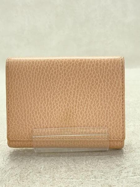 GUCCI(グッチ) / 3つ折り財布/レザー/PNK/レディース/474746 534563