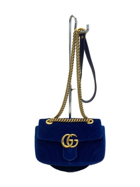 GUCCI(グッチ) / チェーンショルダーバッグ_GGマーモント_