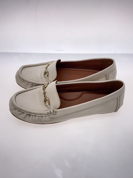 COACH◇ハーレーローファー/24cm/BLK/レザー/FG3110 COACH(コーチ 