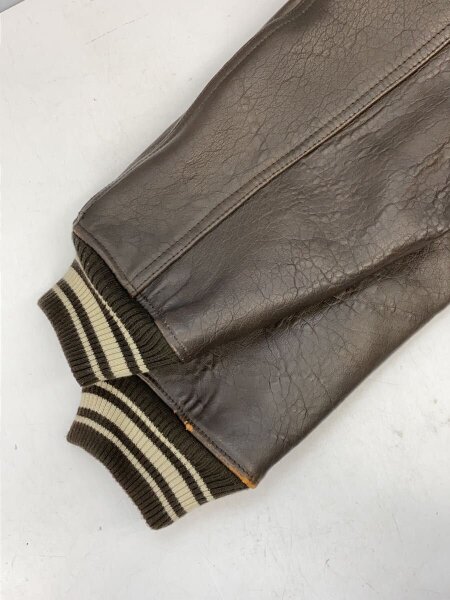 AVIREX(アヴィレックス) / レザージャケット・ブルゾン/S/牛革/BRW