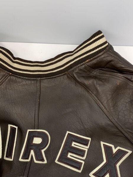 AVIREX(アヴィレックス) / レザージャケット・ブルゾン/S/牛革/BRW