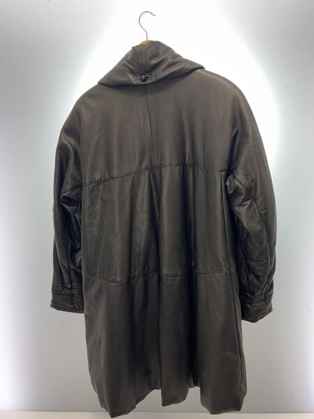 ISSEY MIYAKE(イッセイミヤケ) / 80s/筆タグ/ショールカラーレザー 