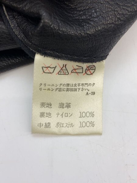 ISSEY MIYAKE(イッセイミヤケ) / 80s/筆タグ/ショールカラーレザー 