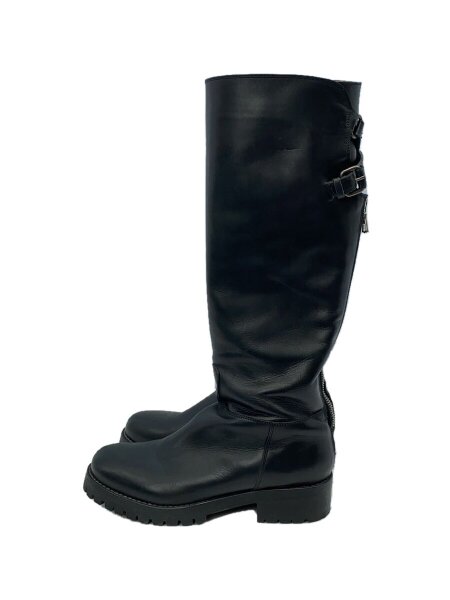 SARTORE / ロングブーツ/36.5/BRW/SR2426 SARTORE(サルトル) / ロングブーツ/36.5/BLK/レザー | 中古品の販売
